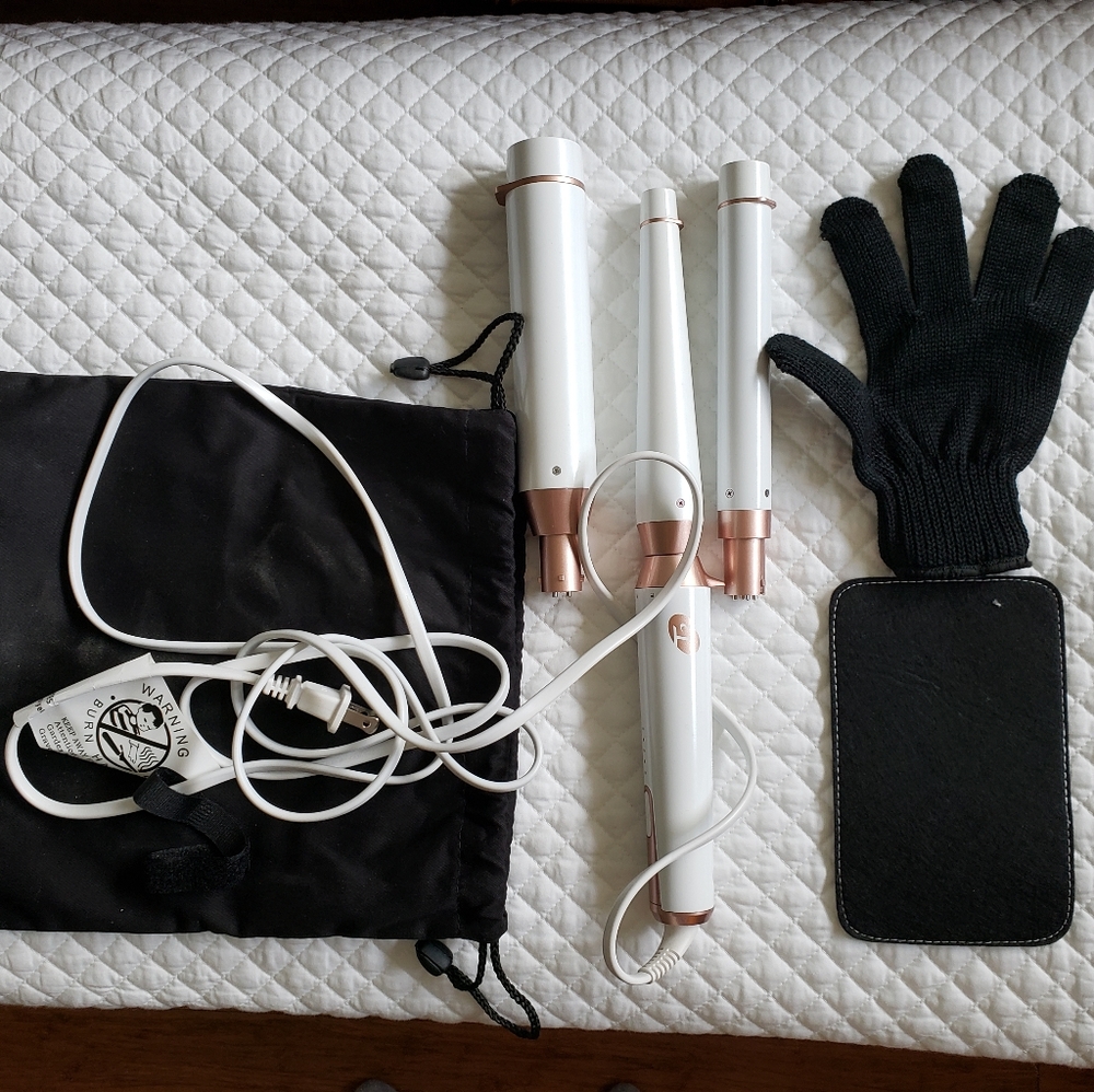 T3 Whirl Trio Convertible Styling Wand